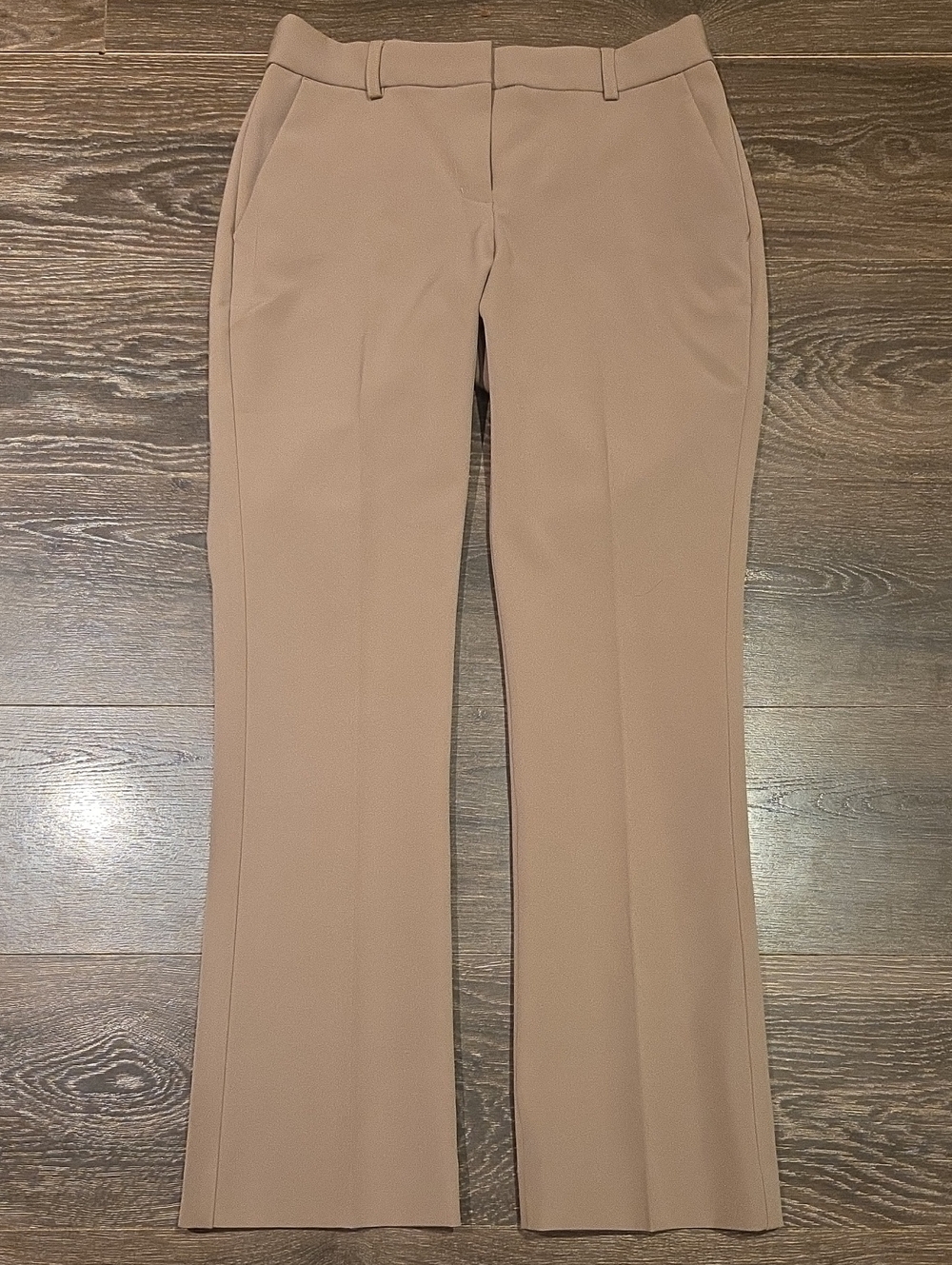 ❤️ NWOT! EXPRESS EDITOR MID-RISE BOOTCUT PANTS / TROUSERS, 4S (27 SHORT)